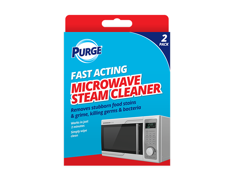 Microwave Steam Cleaner - 2 Pack